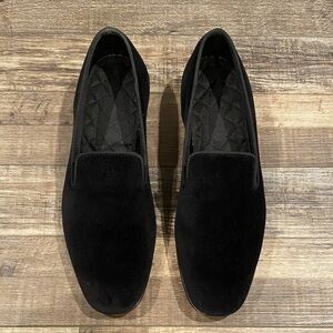 Brooks Brothers Classic Black Men's Loafers